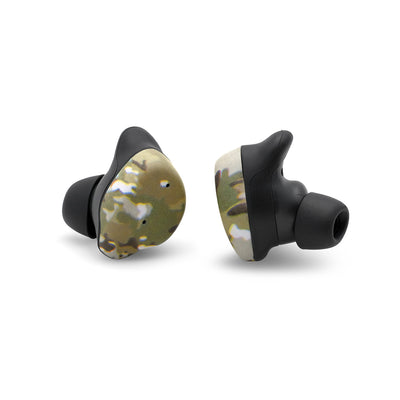 Eartune Hunt Electronic Shooter Ear Plugs Replacement Camo #color_camo