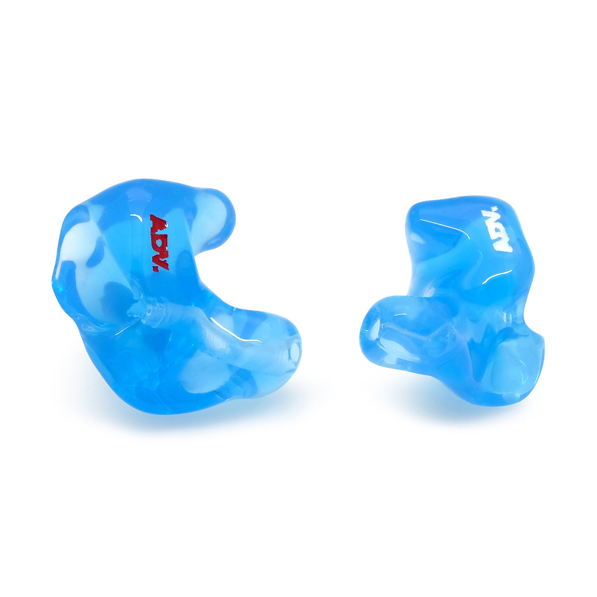 ADV. Eartune Fidelity Custom-fit Ear Tips Color Blue