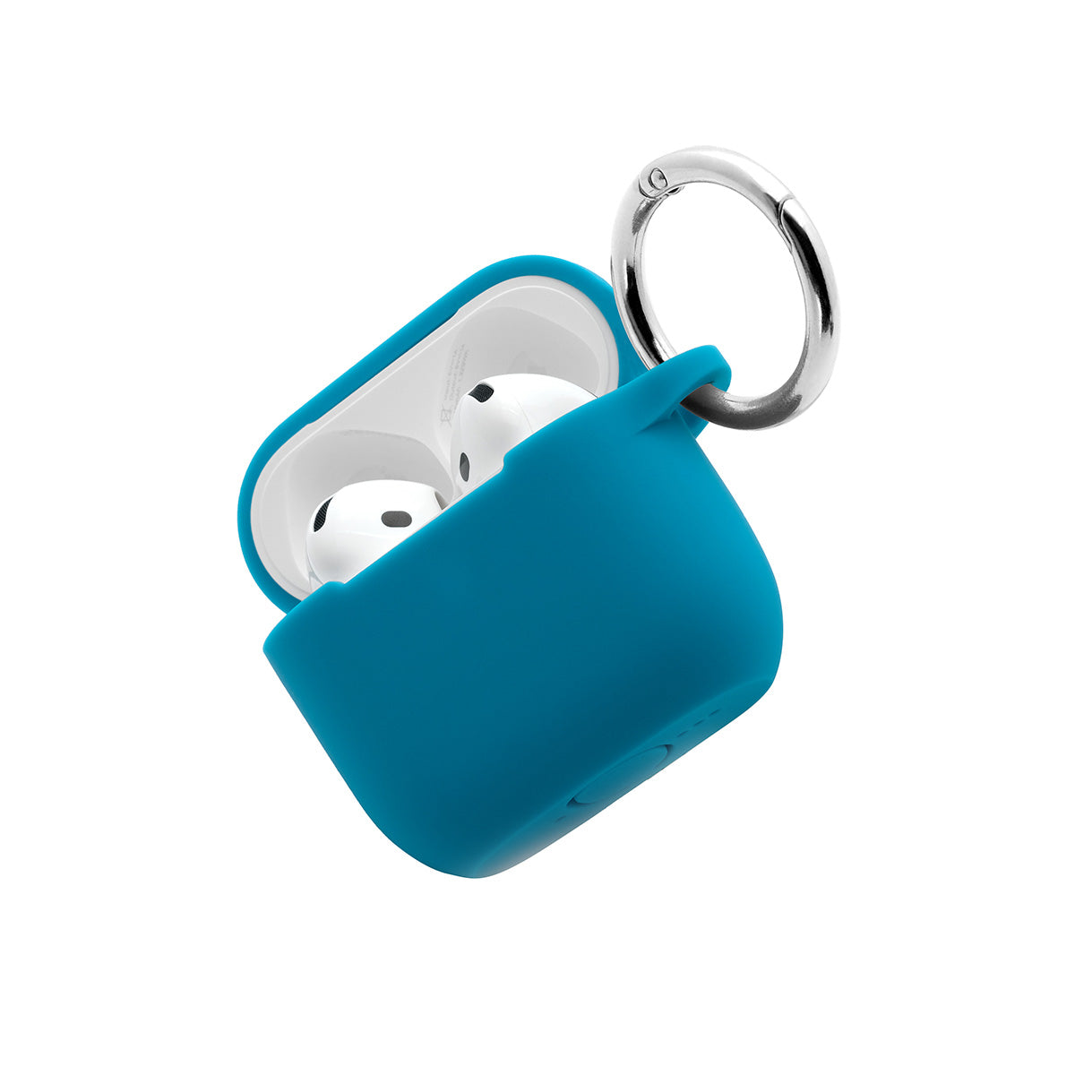 ADV. Eartune Soft Case for AirPods 4th Generation #color_ocean-blue