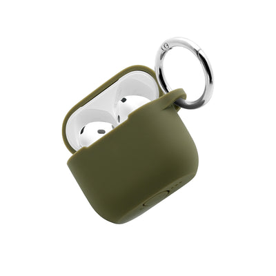 ADV. Eartune Soft Case for AirPods 4th Generation #color_tactical-green