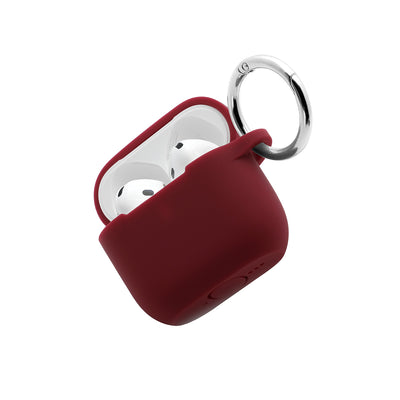 ADV. Eartune Soft Case for AirPods 4th Generation #color_maroon