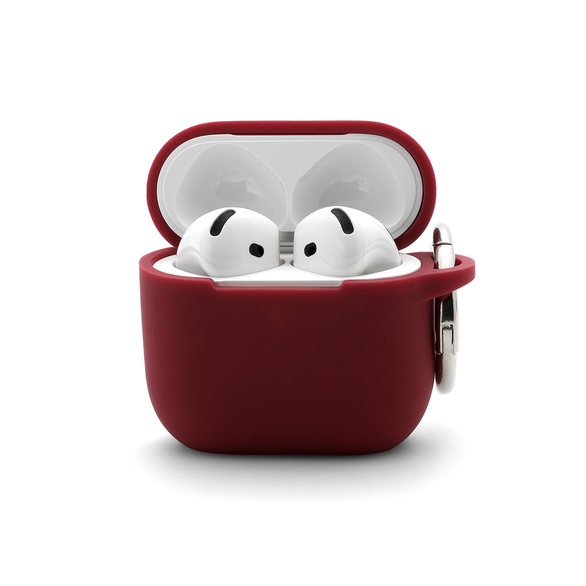 ADV. Eartune Soft Case for AirPods 4th Generation #color_maroon