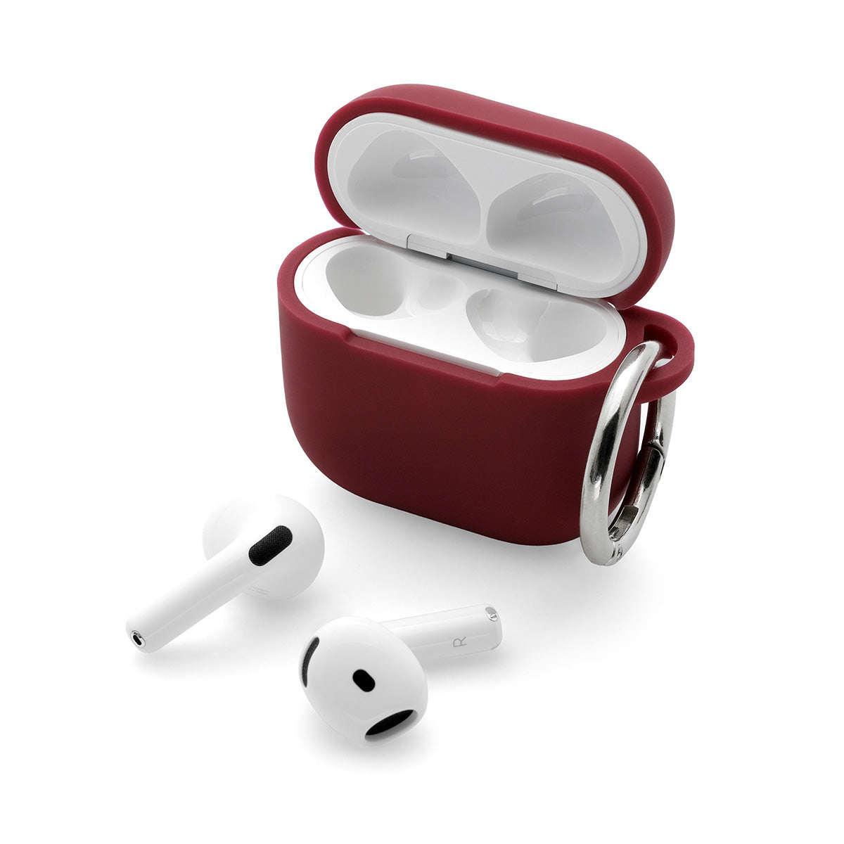 ADV. Eartune Soft Case for AirPods 4th Generation #color_maroon