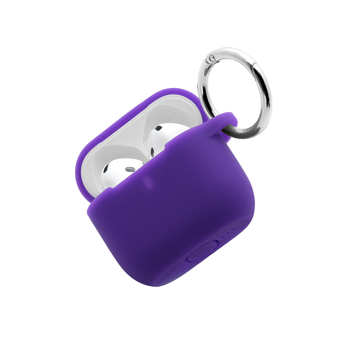 ADV. Eartune Soft Case for AirPods 4th Generation #color_purple