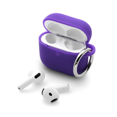 ADV. Eartune Soft Case for AirPods 4th Generation #color_purple