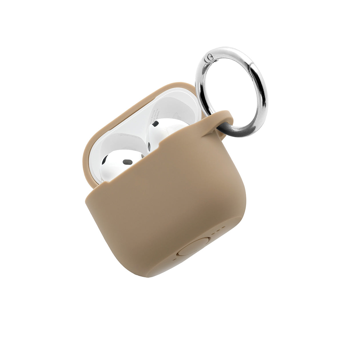 ADV. Eartune Soft Case for AirPods 4th Generation #color_desert-sand