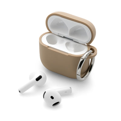 ADV. Eartune Soft Case for AirPods 4th Generation #color_desert-sand