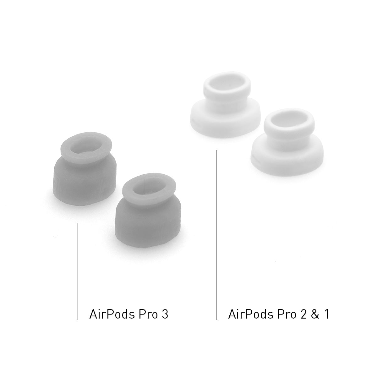 ADV. Eartune Fidelity A-PRO Custom-fit Ear Tips for AirPods Pro 3
