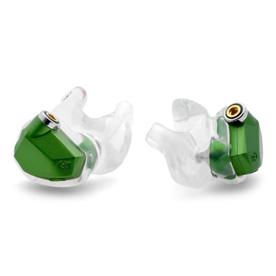 ADV. Eartune Fidelity Custom-fit Ear Tips for Campfire Audio Andromeda Emerald Sea CA