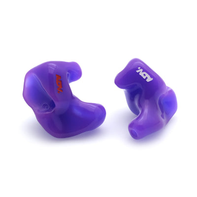 ADV. Eartune Fidelity Custom-fit Ear Tips Color Purple