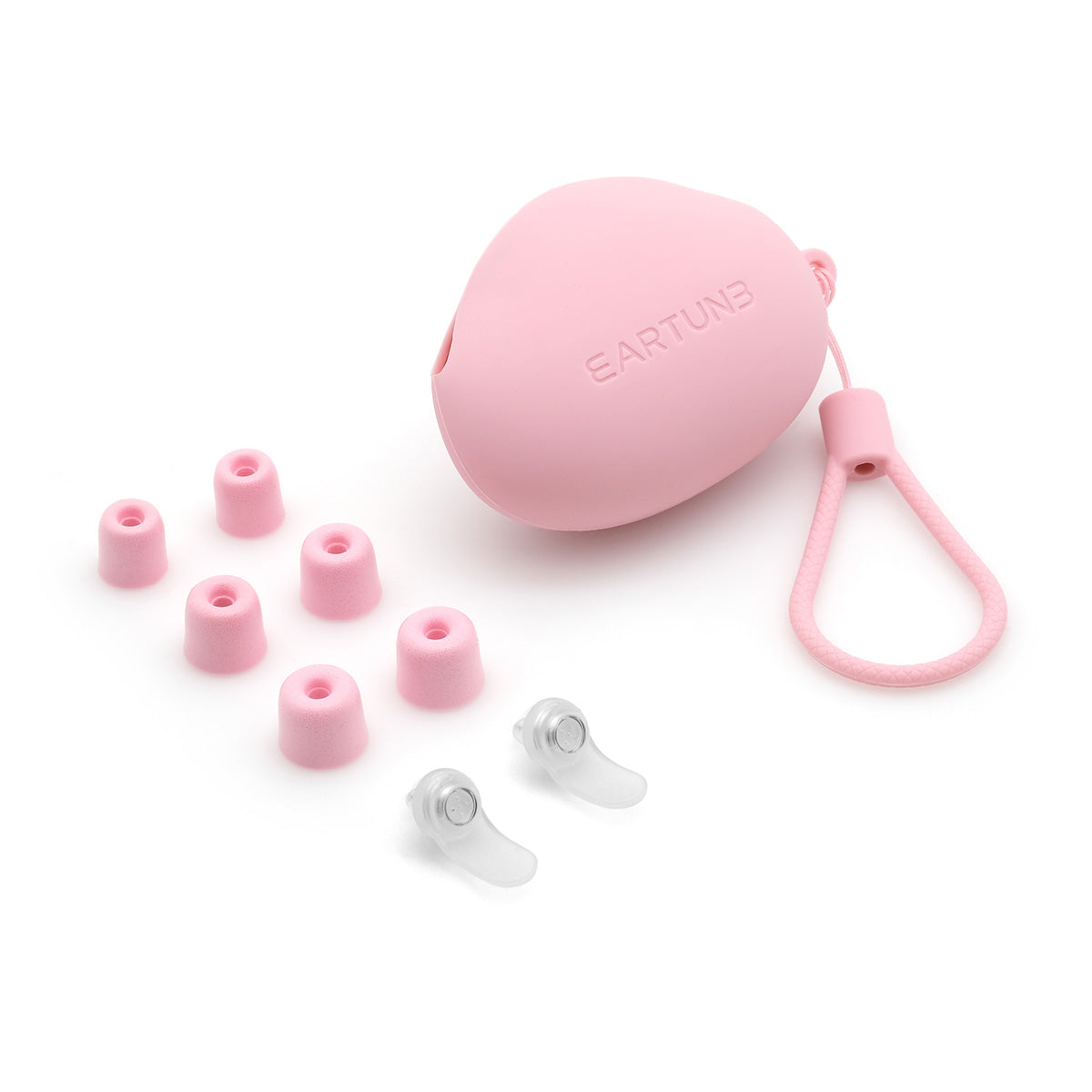 ADV. Eartune Live Foam Musician Concert Ear Plugs Filter High Fidelity Memory Foam #color_rose-pink