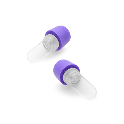 ADV. Eartune Live Foam Musician Concert Ear Plugs Filter High Fidelity Memory Foam #color_purple