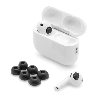 ADV. Eartune Fidelity UF-A3 AirPods Pro 3 Memory Foam Ear Tips Comfort #color_black