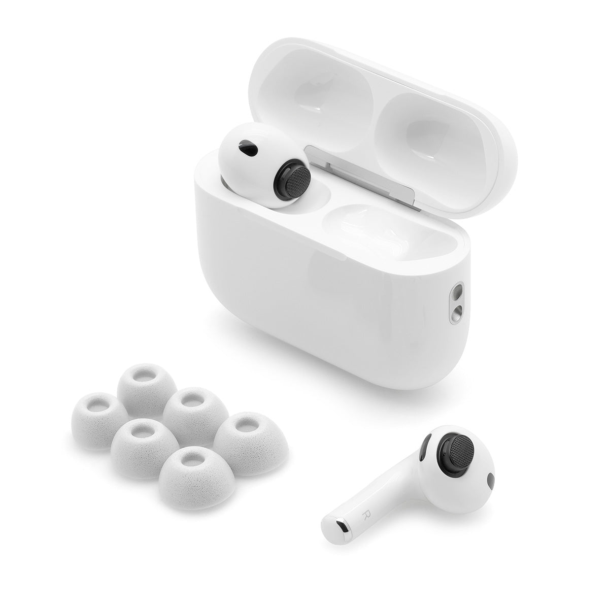 ADV. Eartune Fidelity UF-A3 AirPods Pro 3 Memory Foam Ear Tips Comfort #color_grey