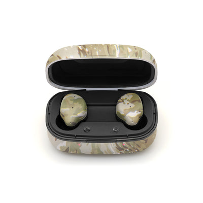Eartune Hunt electronic shoot ear plugs for hearing protection in hunting gun range and construction active impulse noise protection #color_camo