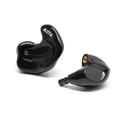 ADV. Eartune Fidelity Custom-fit Ear Tips for Model 3 Black