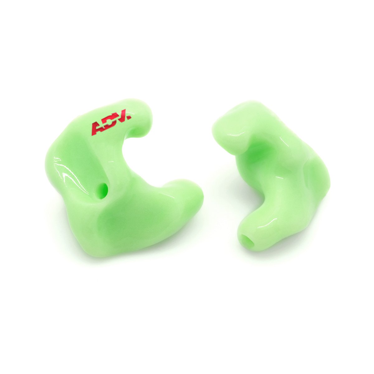 ADV. Eartune Fidelity Custom-fit Ear Tips Color Green