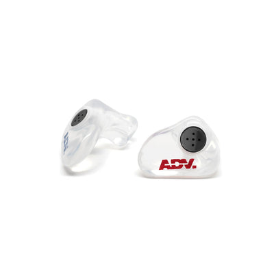 ADV. Eartune Live Custom-fit Silicone Musician / Concert Ear Plugs