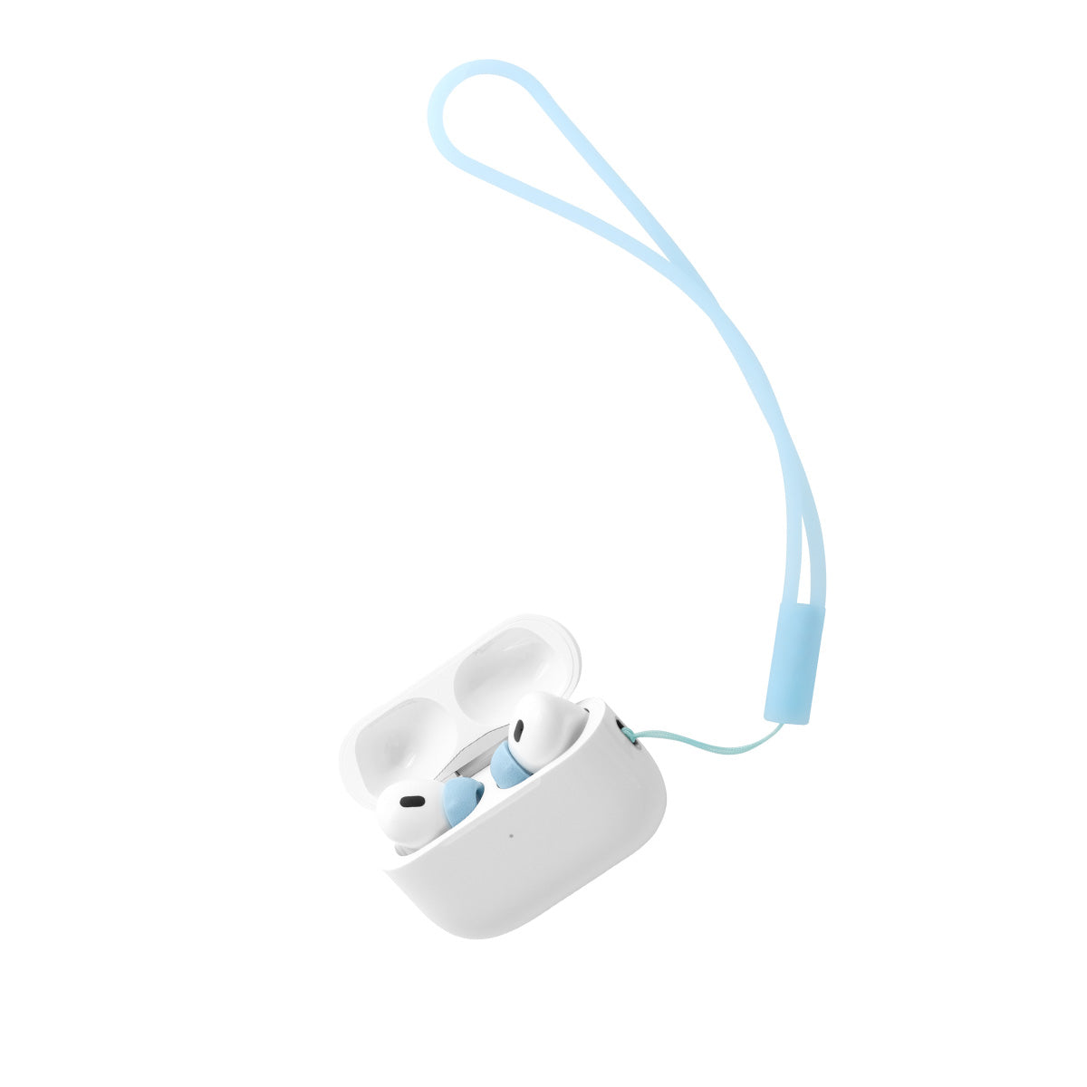 ADV. Eartune Fidelity UF-A AirPods Pro Memory Foam Ear Tips Comfort #color_pastel-blue