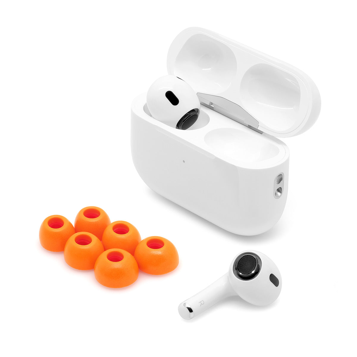 ADV. Eartune Fidelity UF-A AirPods Pro Memory Foam Ear Tips Comfort #color_orange