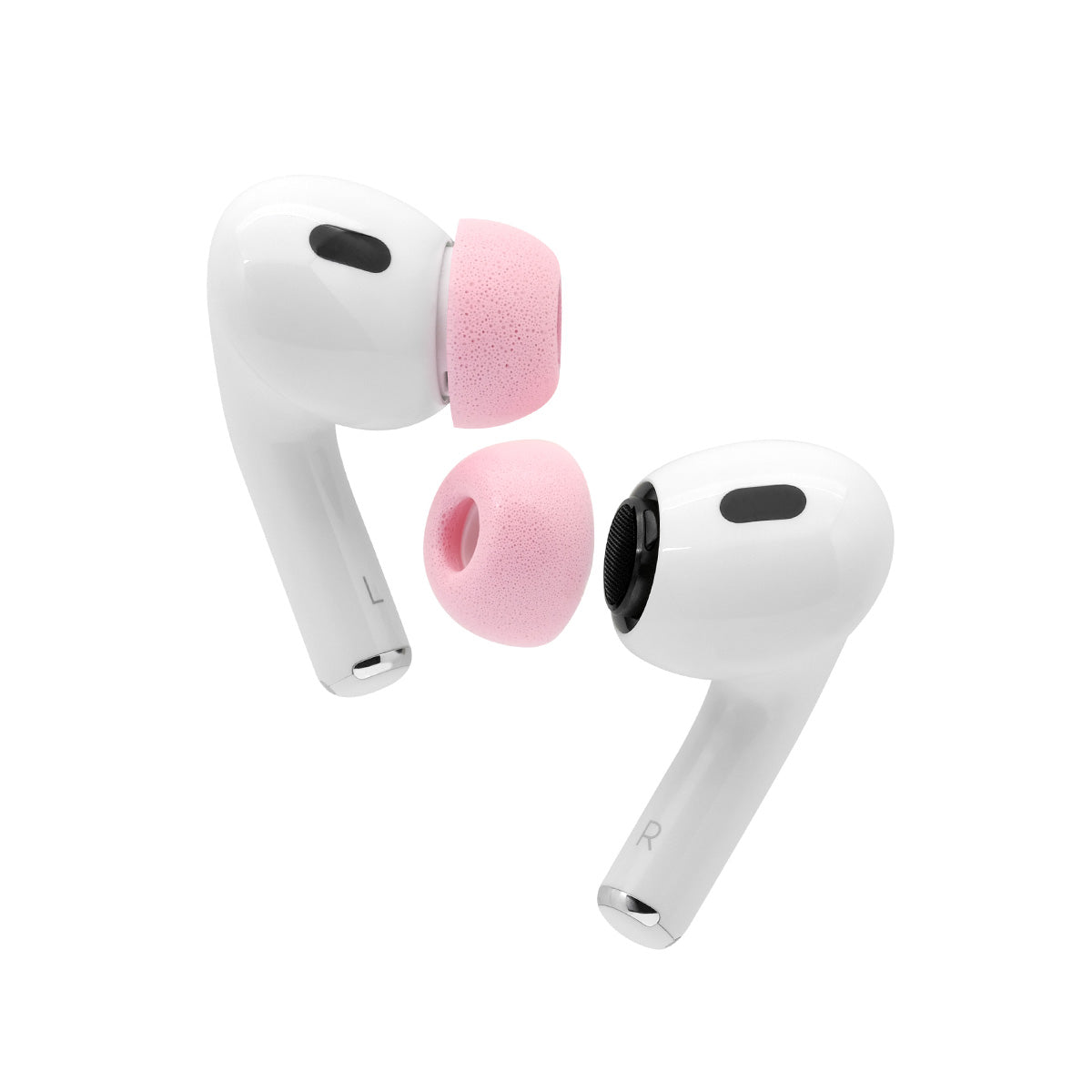 ADV. Eartune Fidelity UF-A AirPods Pro Memory Foam Ear Tips Comfort #color_rose-pink