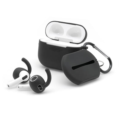 ADV. Eartune Hook U Secure-fit Ear Hooks for AirPods 3 #color_black