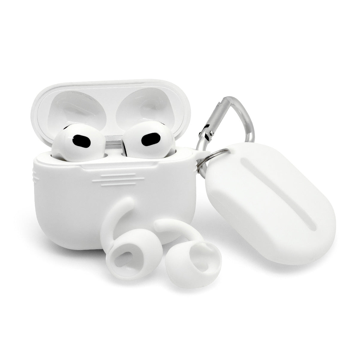 ADV. Eartune Hook U Secure-fit Ear Hooks for AirPods 3 #color_white
