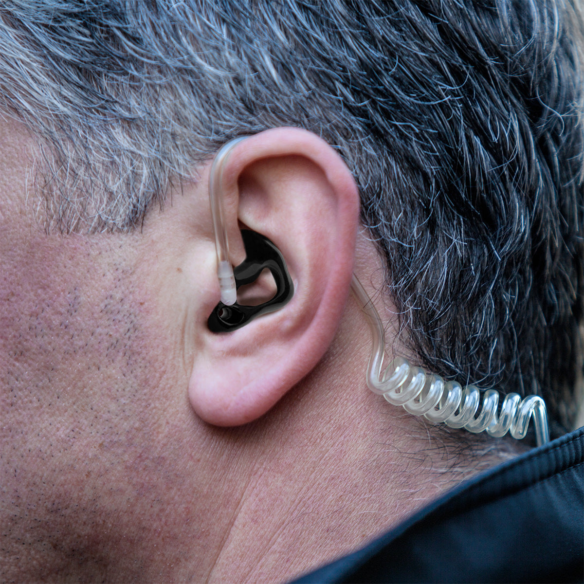 Eartune Radio | Custom-fit Silicone Police Radio Ear Piece